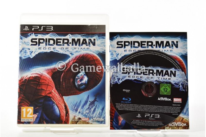 Jeu PS3 Spider-Man Edge Of Time - Version PAL Sans Notice - Très Bon état